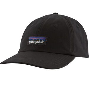 Patagonia P-6 Label Trad Cap / Black